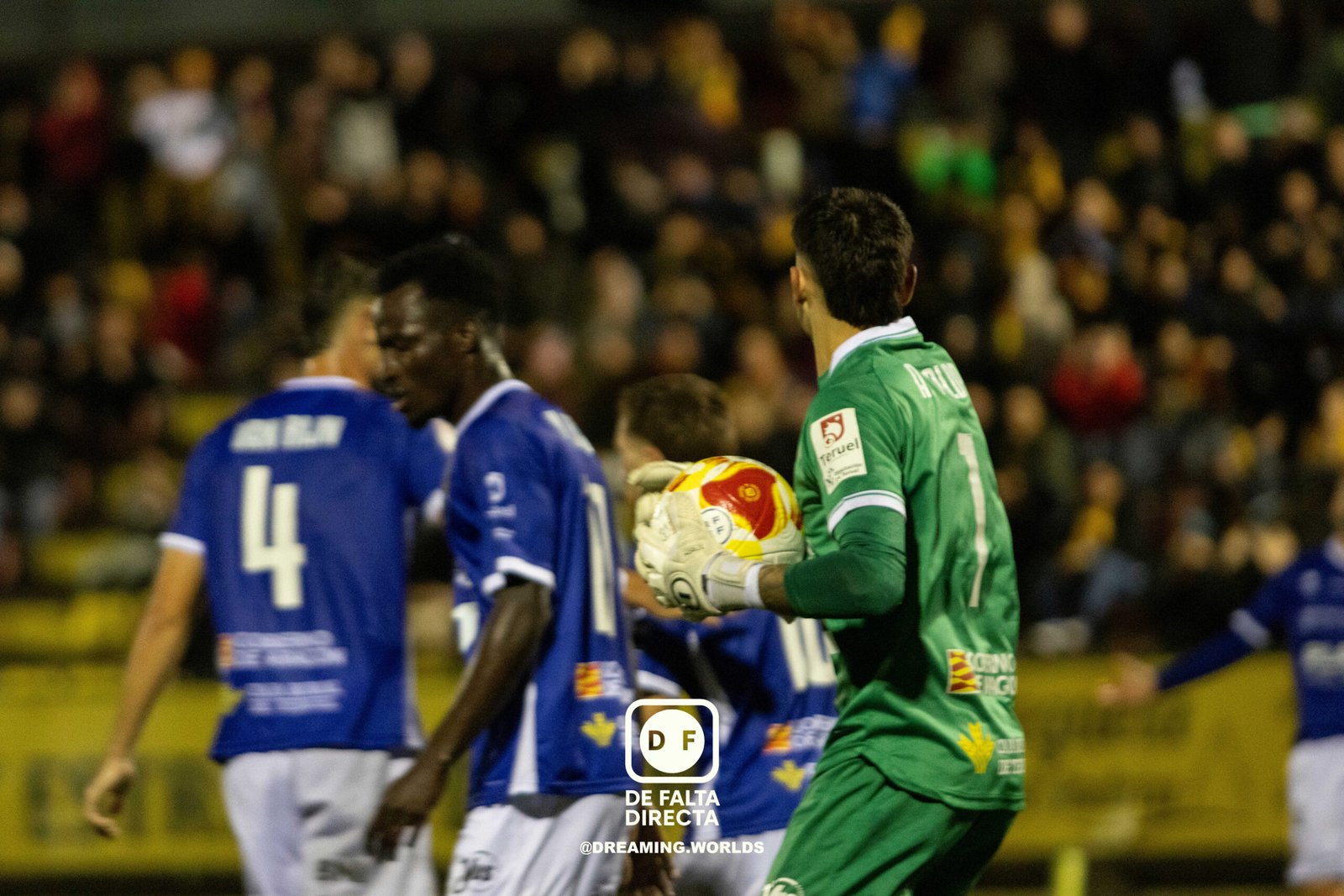 Unio Esportiva Sant Andreu 2 - 1 Teruel