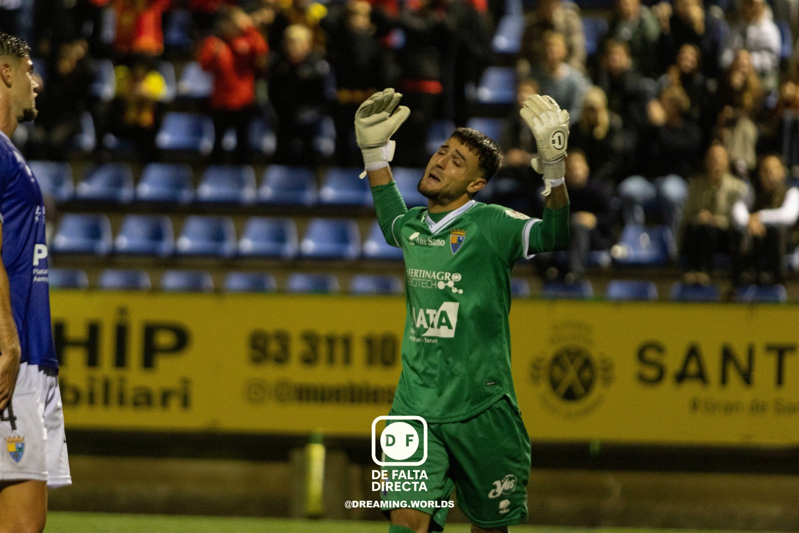 Unio Esportiva Sant Andreu 2 - 1 Teruel