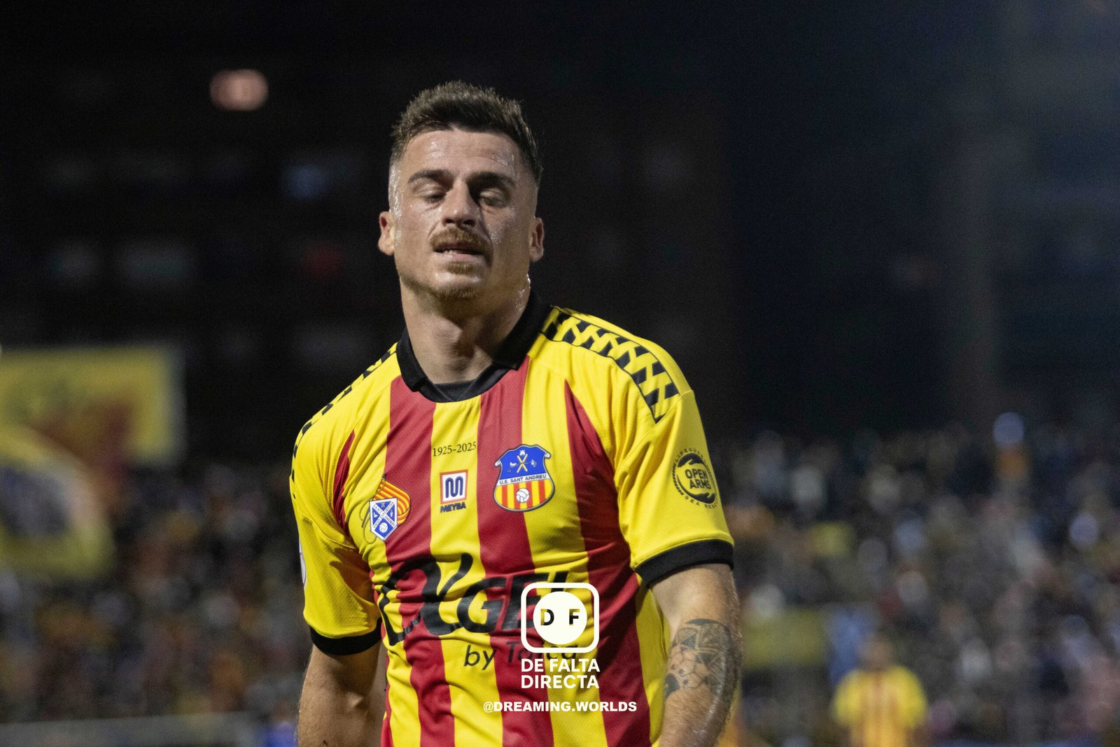 Unio Esportiva Sant Andreu 2 - 1 Teruel