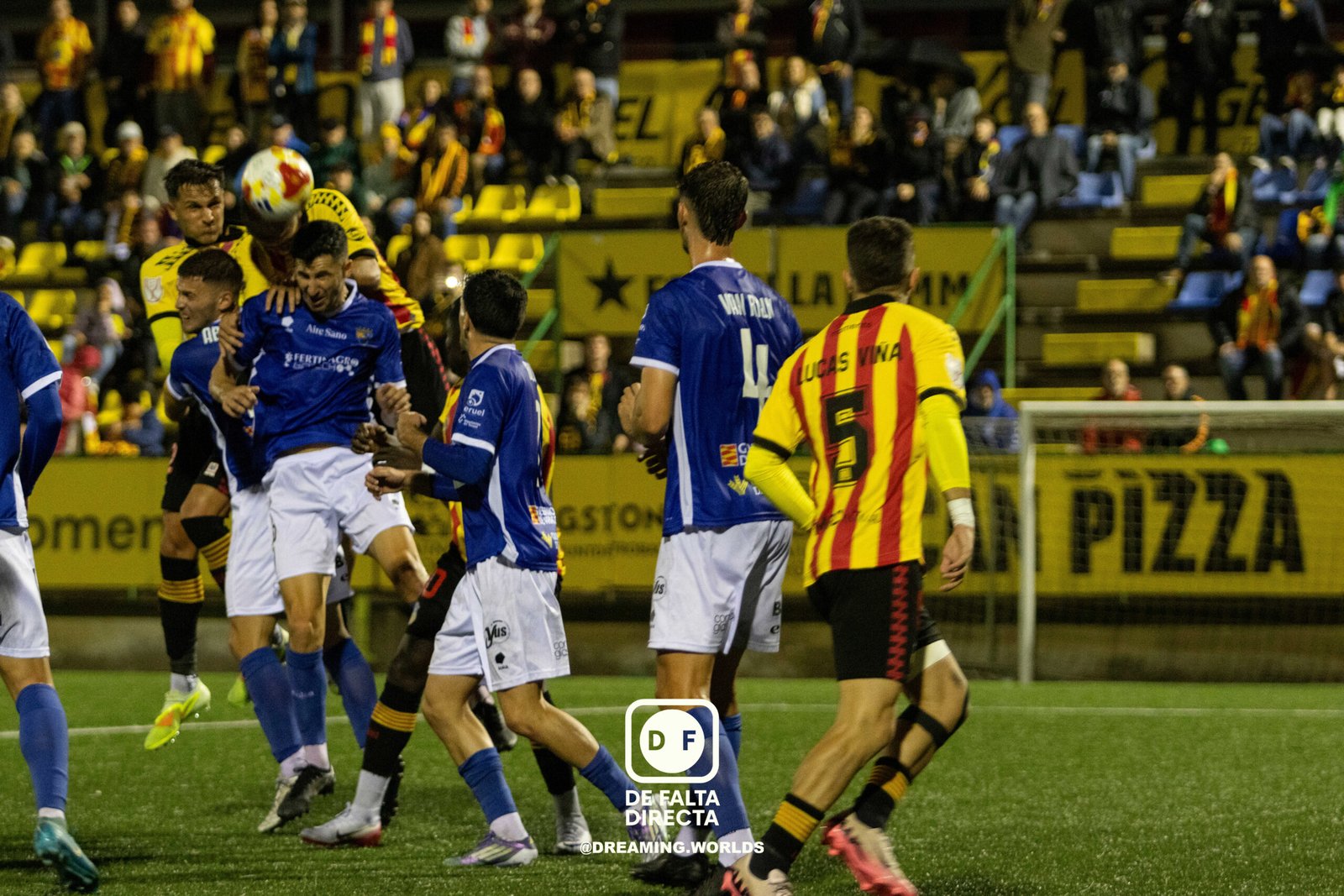 Unio Esportiva Sant Andreu 2 - 1 Teruel