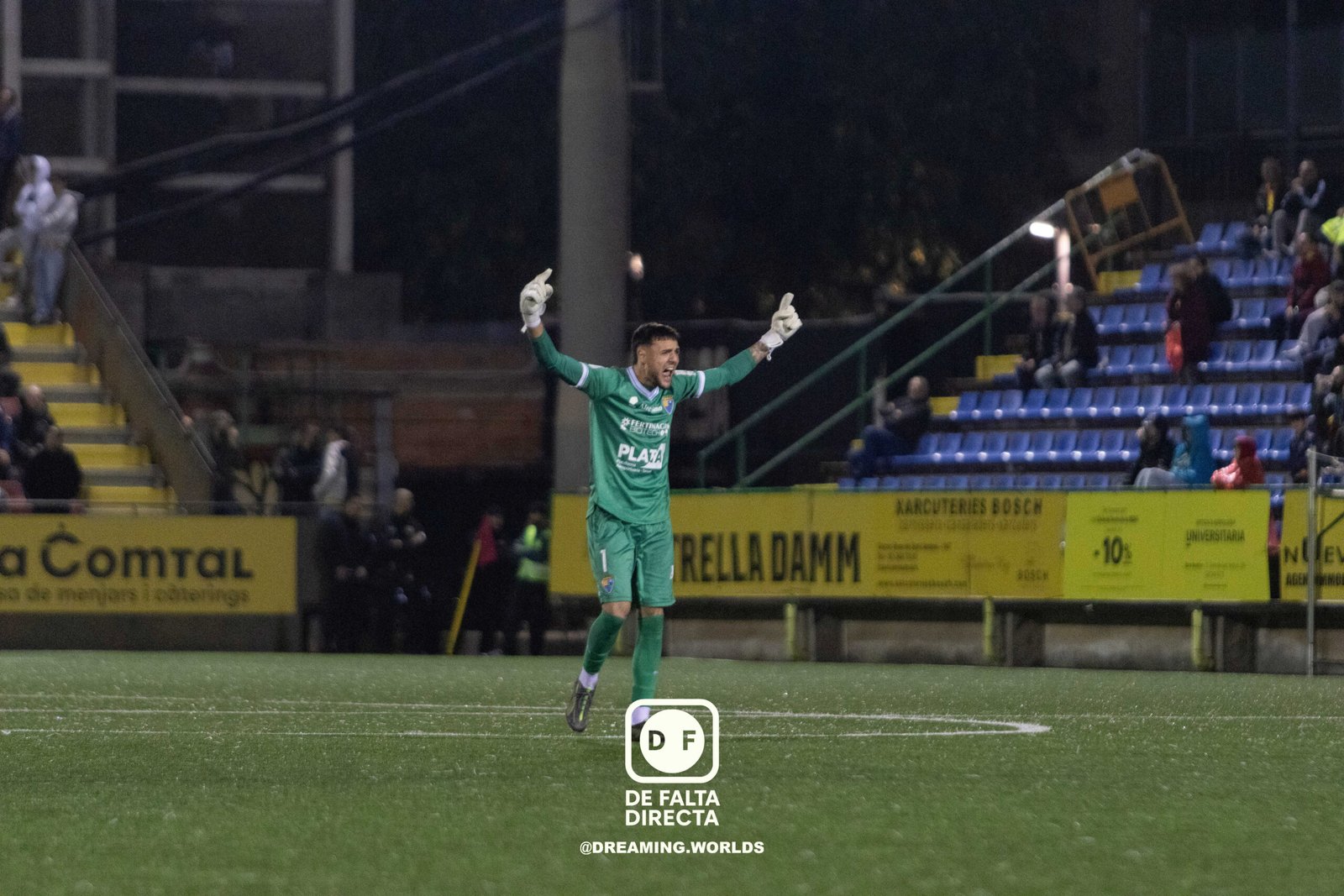 Unio Esportiva Sant Andreu 2 - 1 Teruel