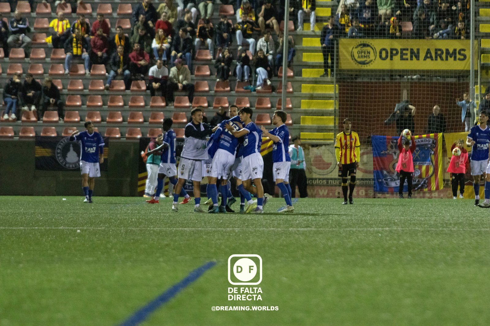 Unio Esportiva Sant Andreu 2 - 1 Teruel