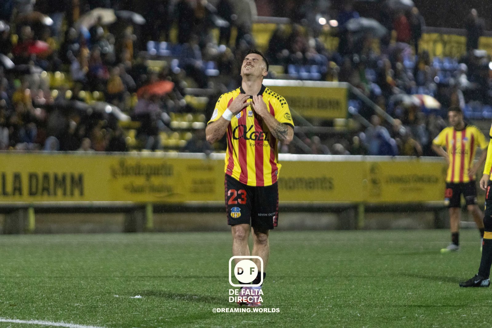 Unio Esportiva Sant Andreu 2 - 1 Teruel