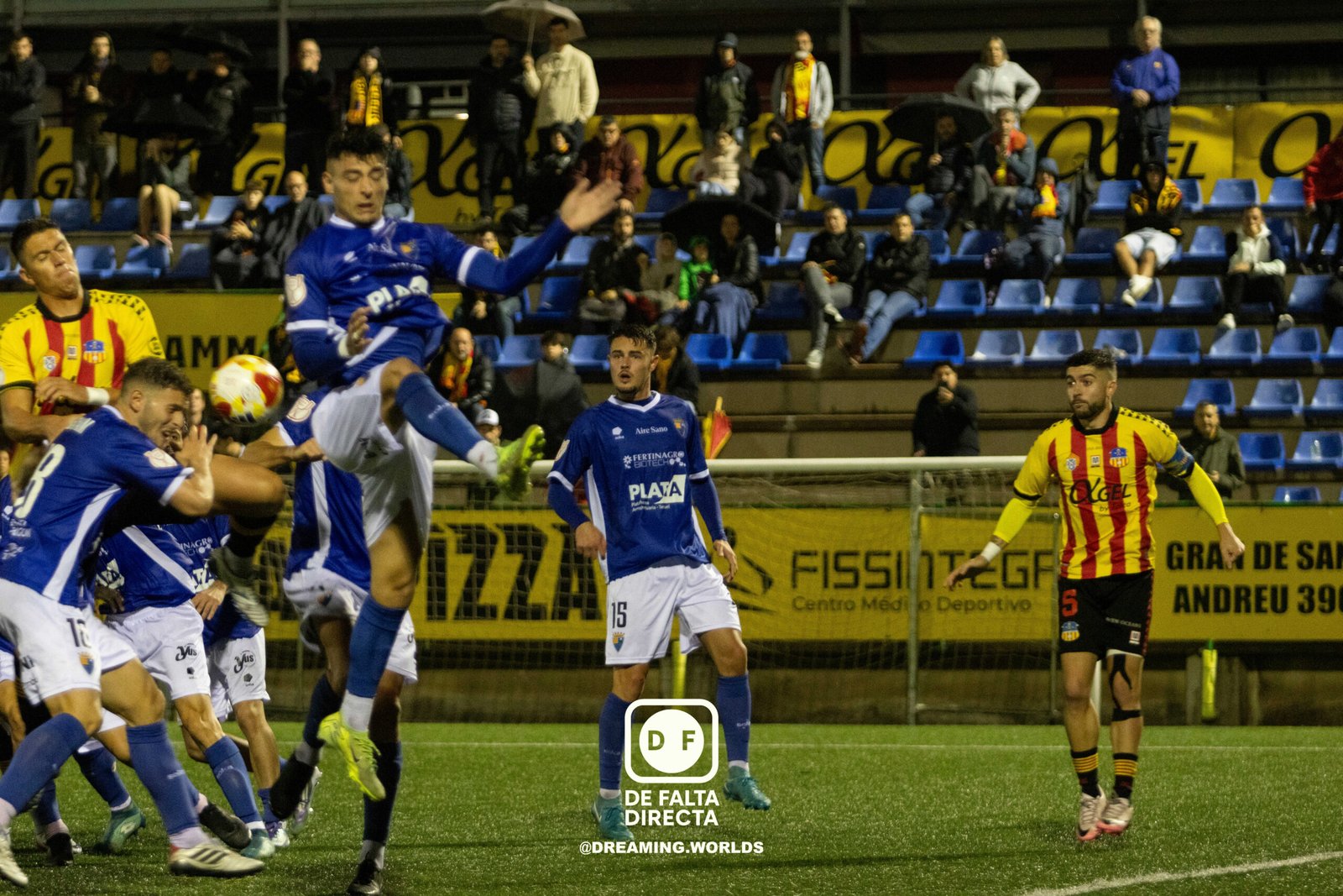 Unio Esportiva Sant Andreu 2 - 1 Teruel