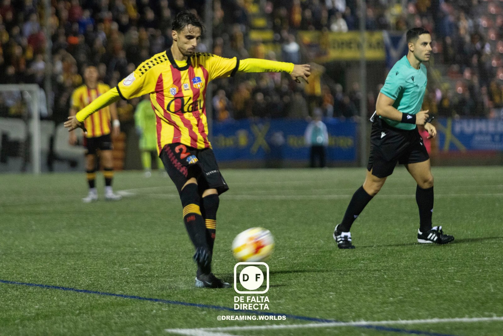 Unio Esportiva Sant Andreu 2 - 1 Teruel