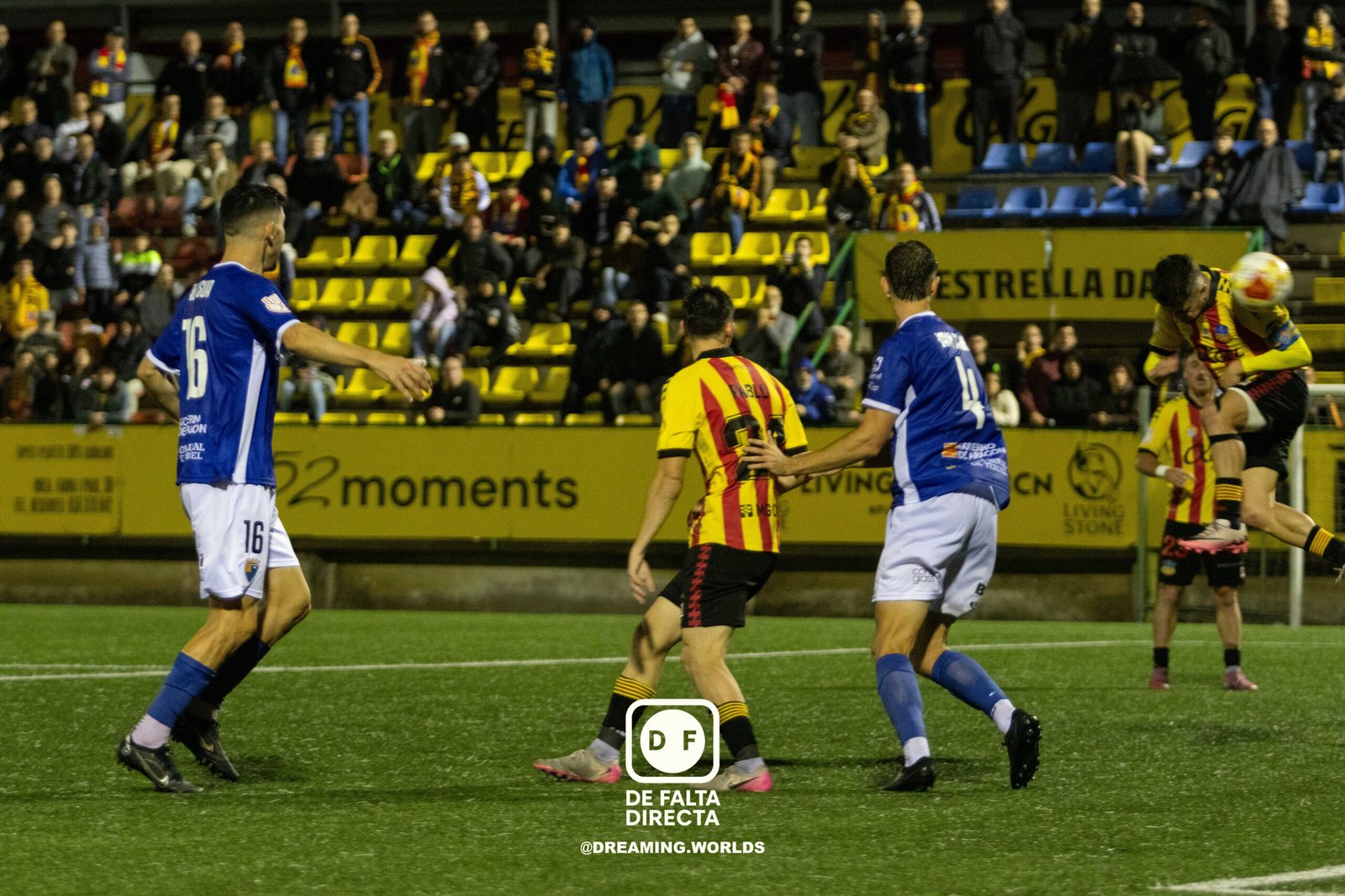 Unio Esportiva Sant Andreu 2 - 1 Teruel