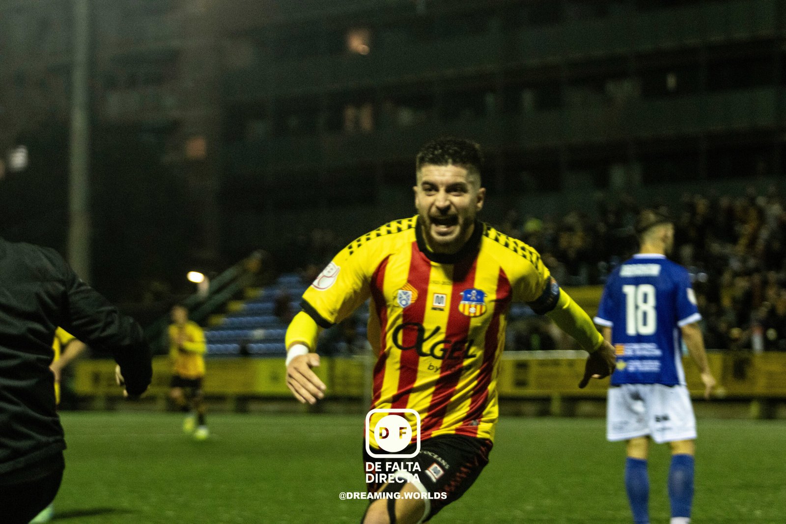 Unio Esportiva Sant Andreu 2 - 1 Teruel