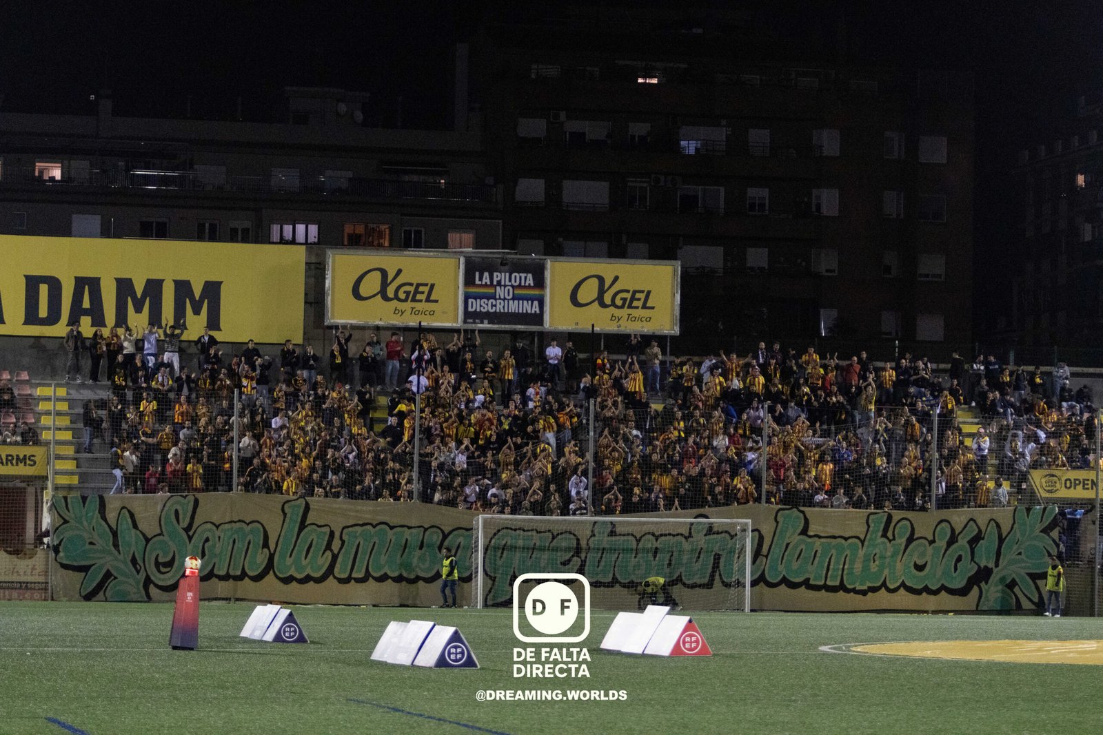 Unio Esportiva Sant Andreu 2 - 1 Teruel