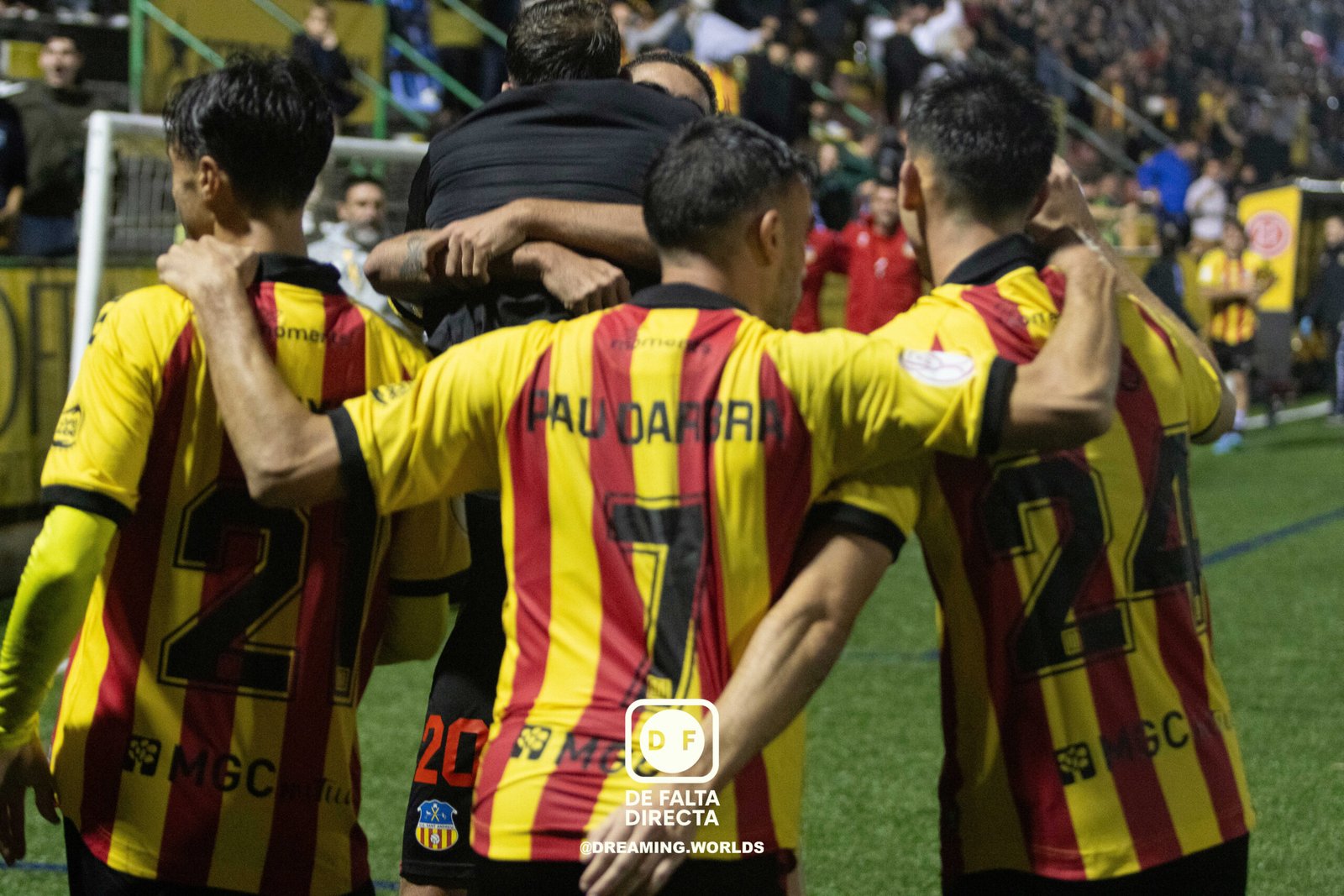 Unio Esportiva Sant Andreu 2 - 1 Teruel