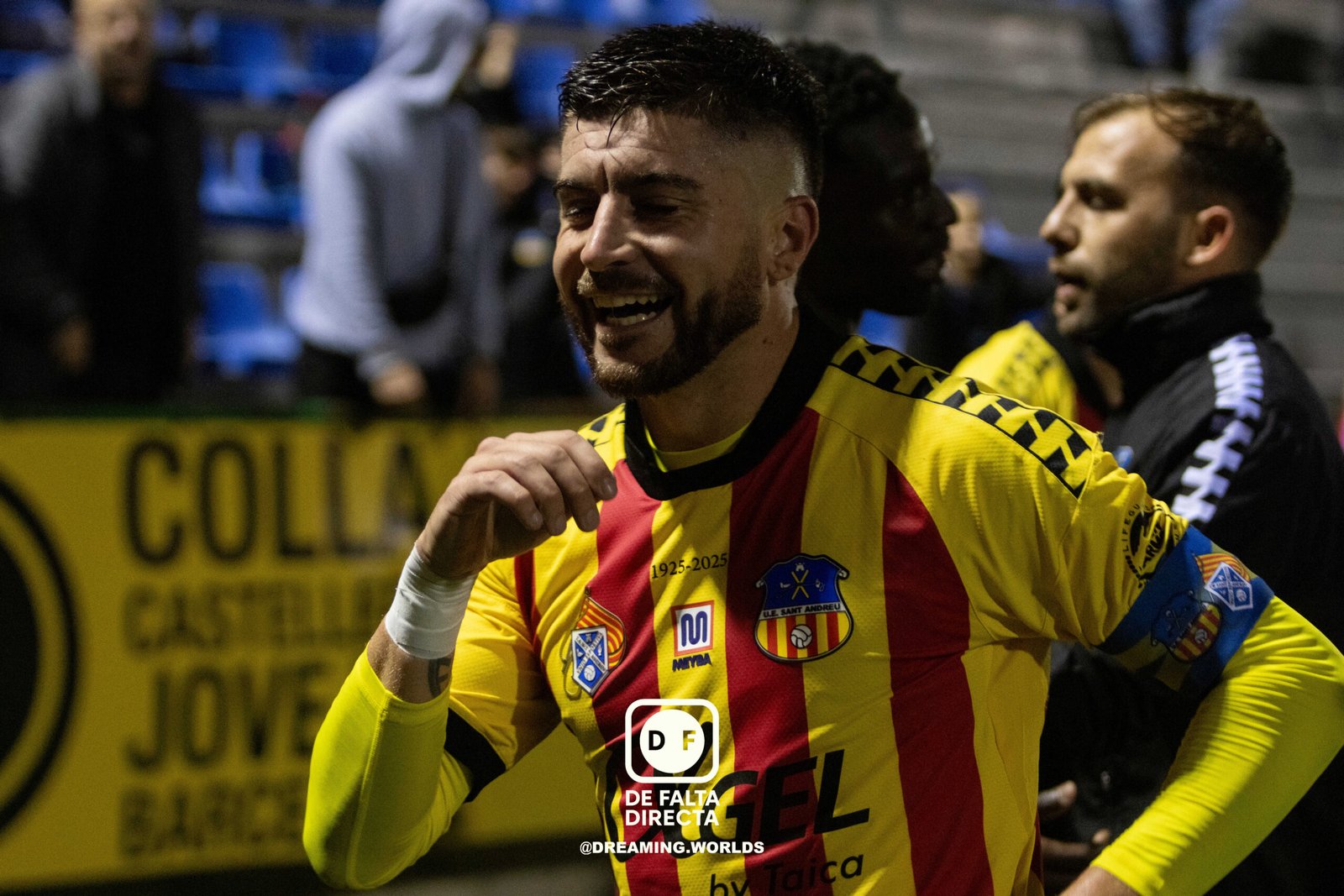 Unio Esportiva Sant Andreu 2 - 1 Teruel