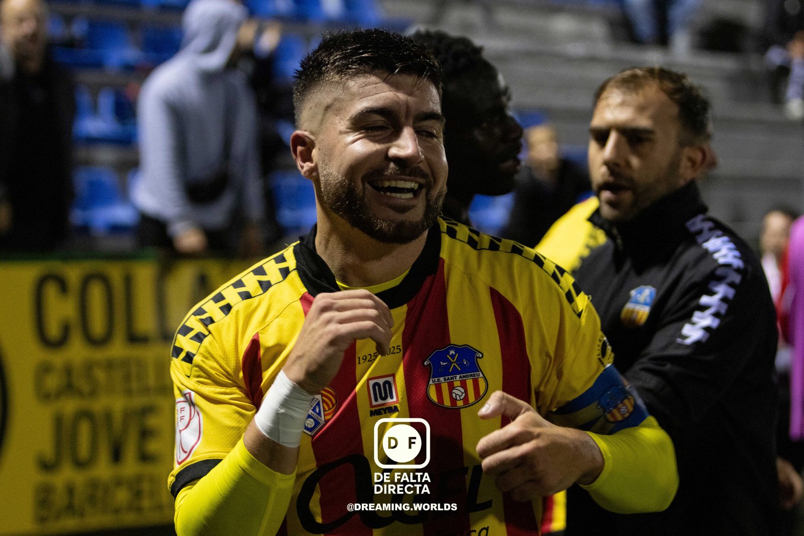 Unio Esportiva Sant Andreu 2 - 1 Teruel