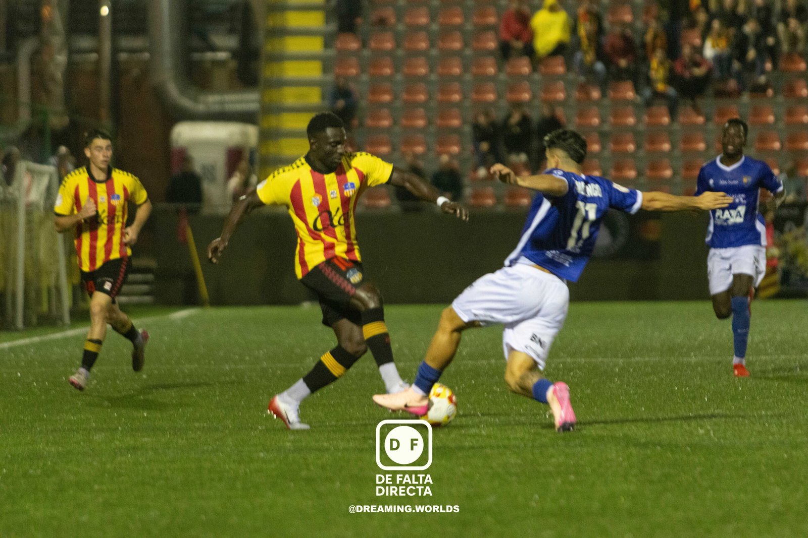 Unio Esportiva Sant Andreu 2 - 1 Teruel