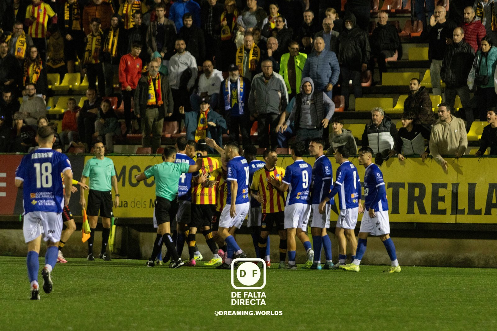 Unio Esportiva Sant Andreu 2 - 1 Teruel
