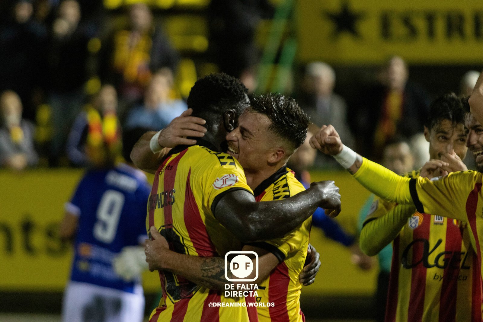 Unio Esportiva Sant Andreu 2 - 1 Teruel