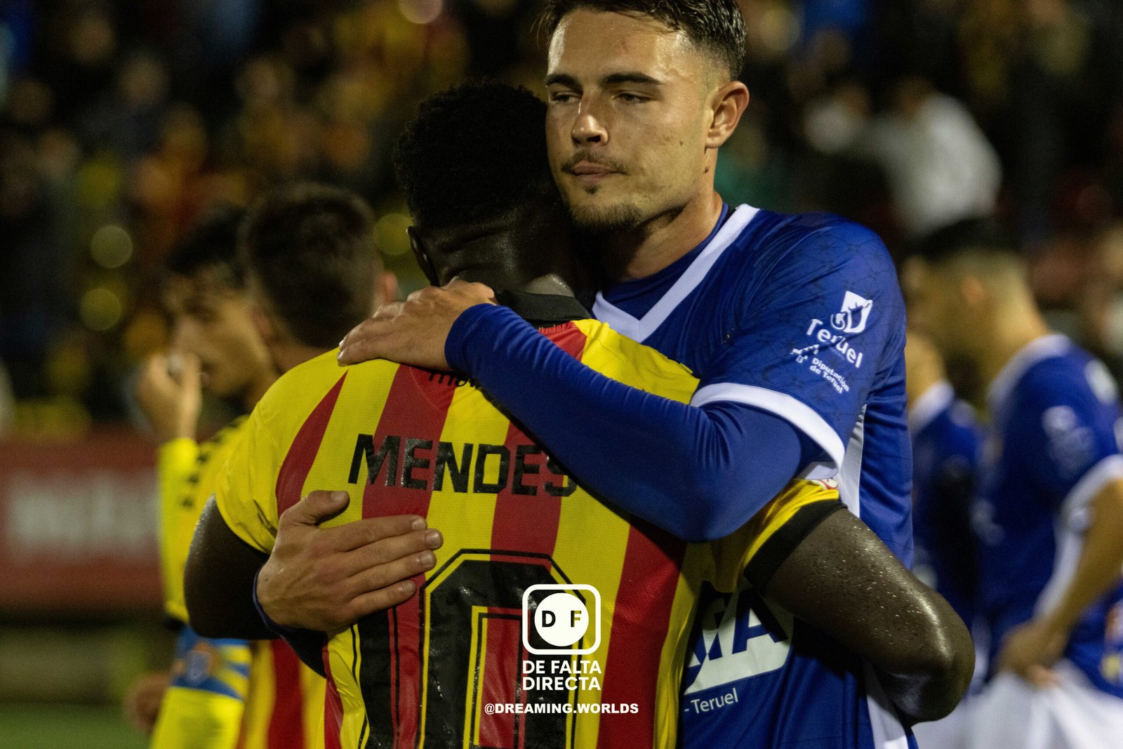 Unio Esportiva Sant Andreu 2 - 1 Teruel