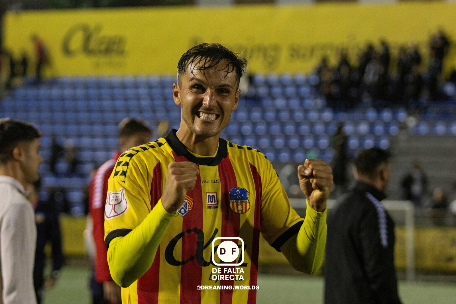 Unio Esportiva Sant Andreu 2 - 1 Teruel