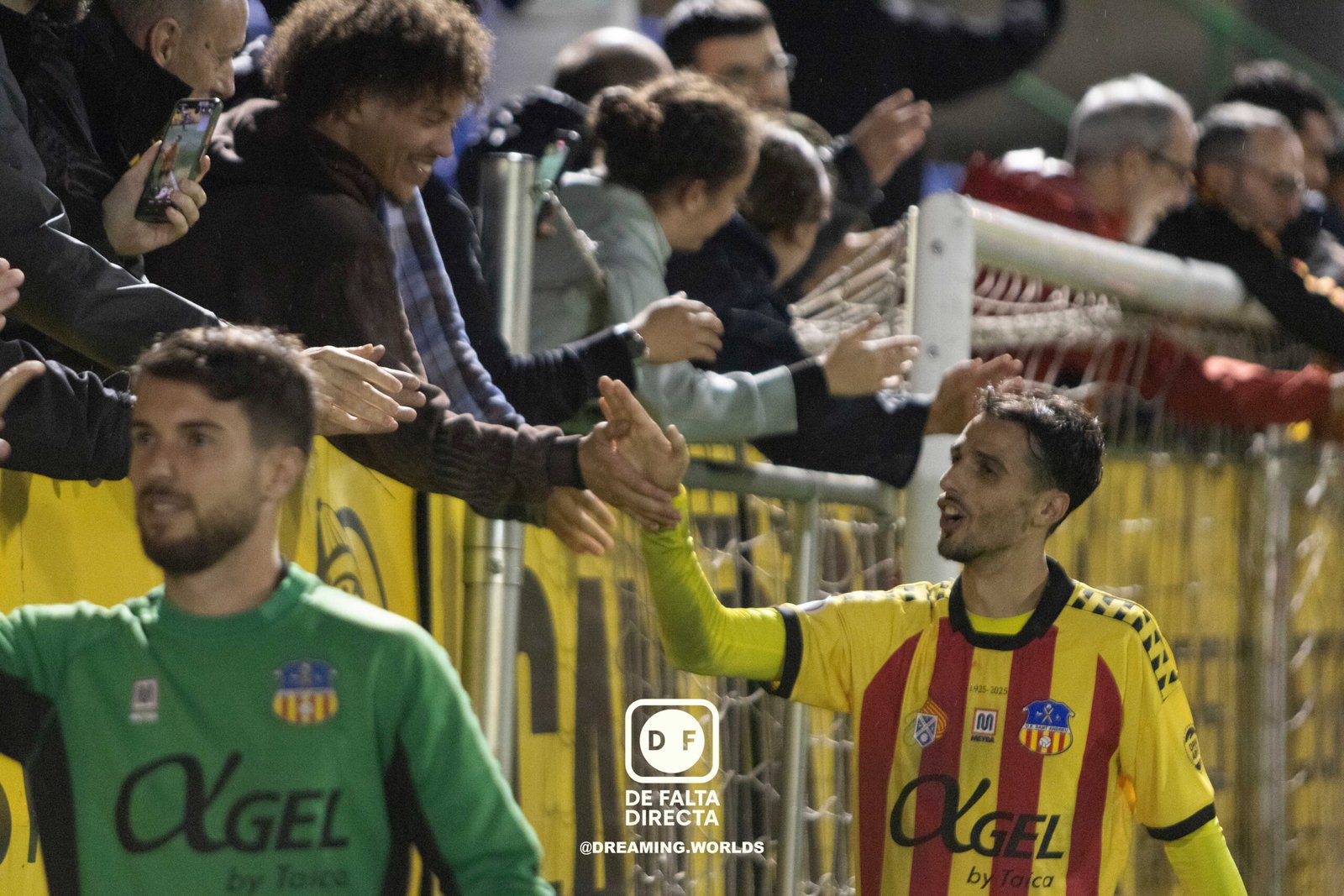 Unio Esportiva Sant Andreu 2 - 1 Teruel