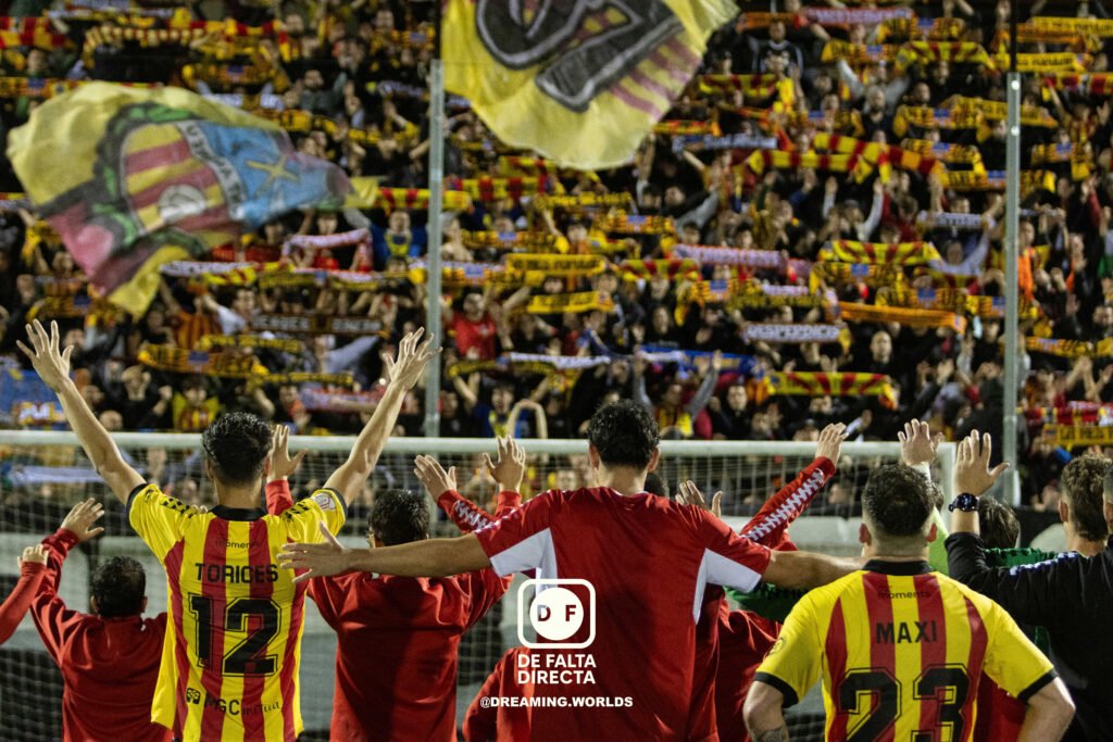 Unio Esportiva Sant Andreu 2 - 1 Teruel