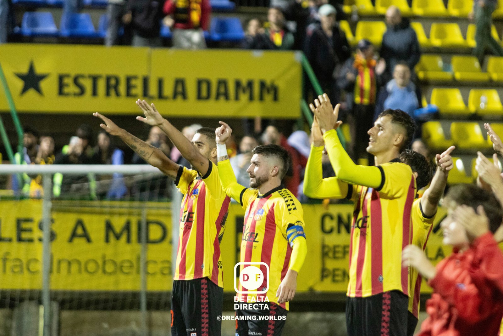 Unio Esportiva Sant Andreu 2 - 1 Teruel