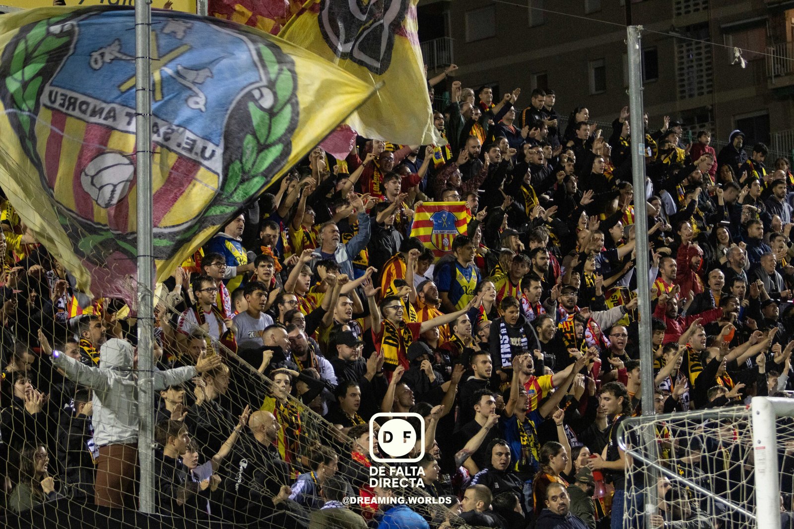 Unio Esportiva Sant Andreu 2 - 1 Teruel