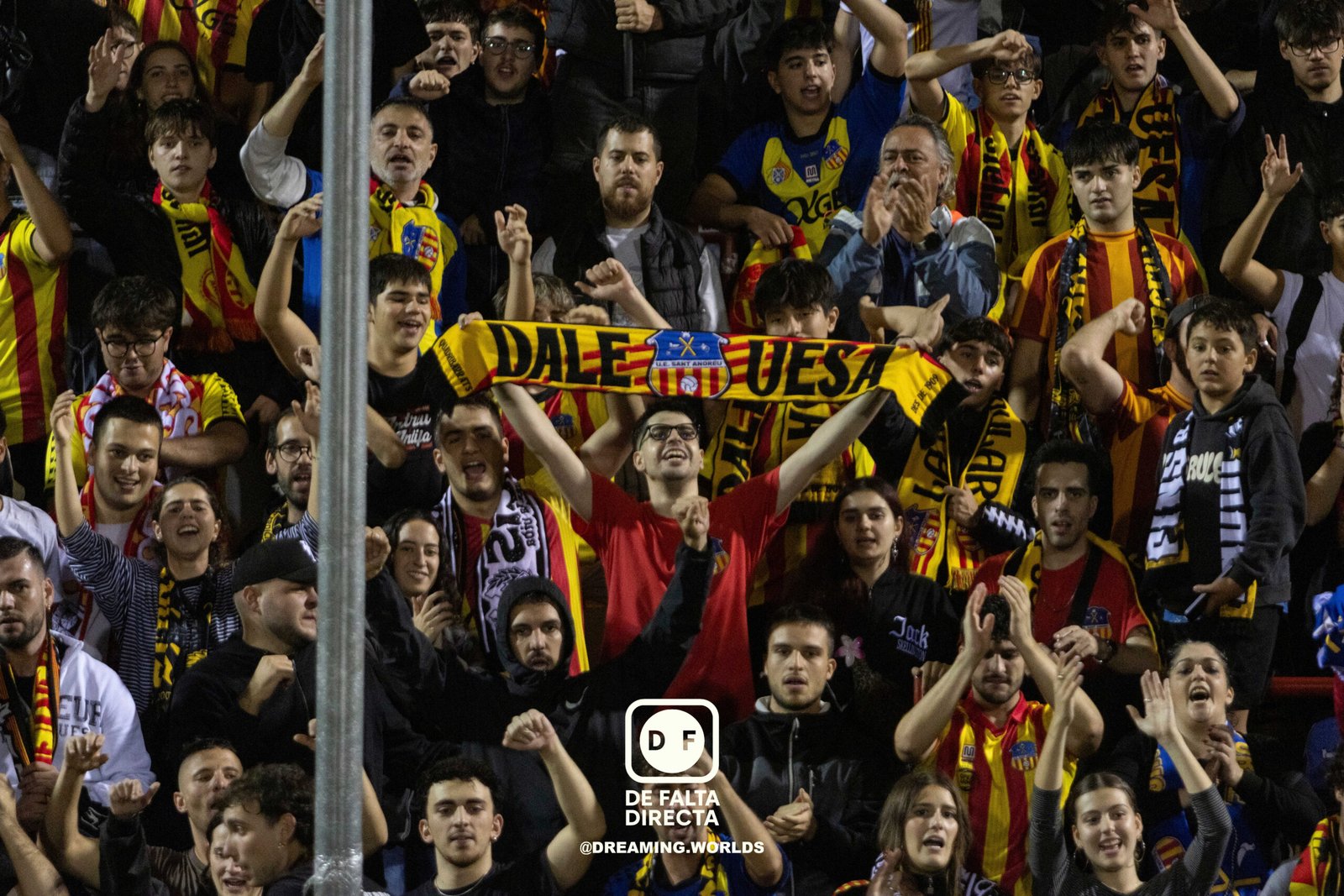 Unio Esportiva Sant Andreu 2 - 1 Teruel