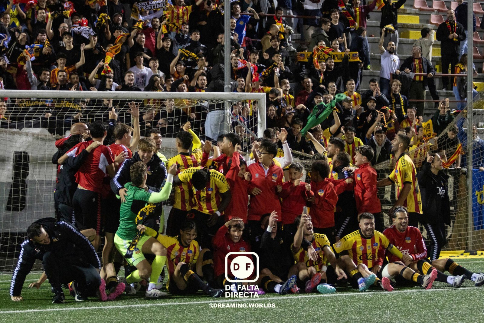 Unio Esportiva Sant Andreu 2 - 1 Teruel