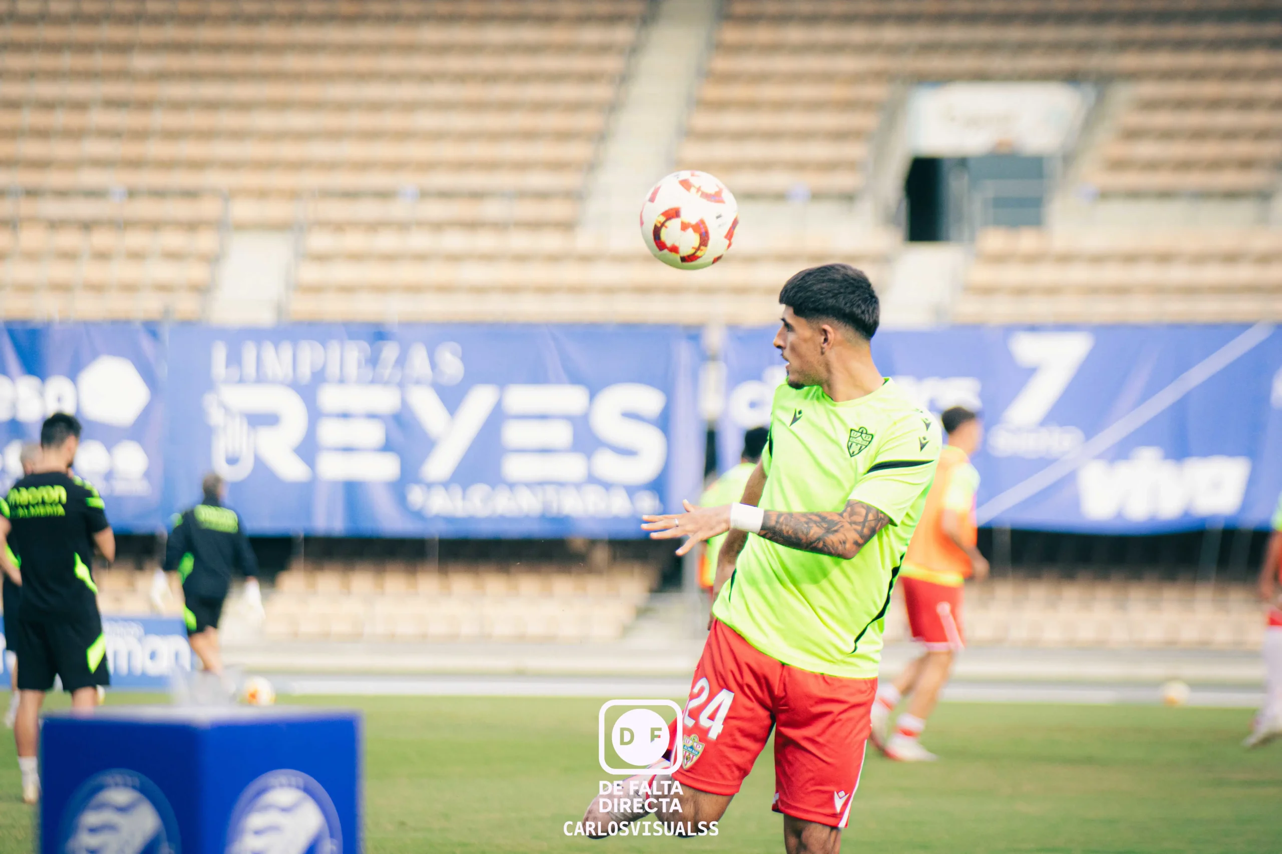 Xerez DFC 1 - 1 Almeria B (1)
