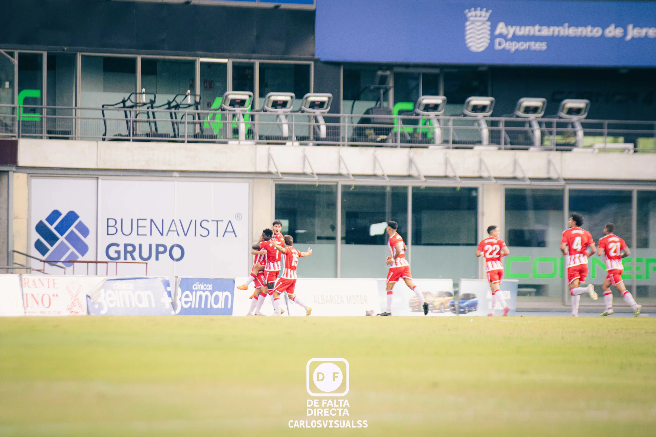Xerez DFC 1 - 1 Almeria B (1)