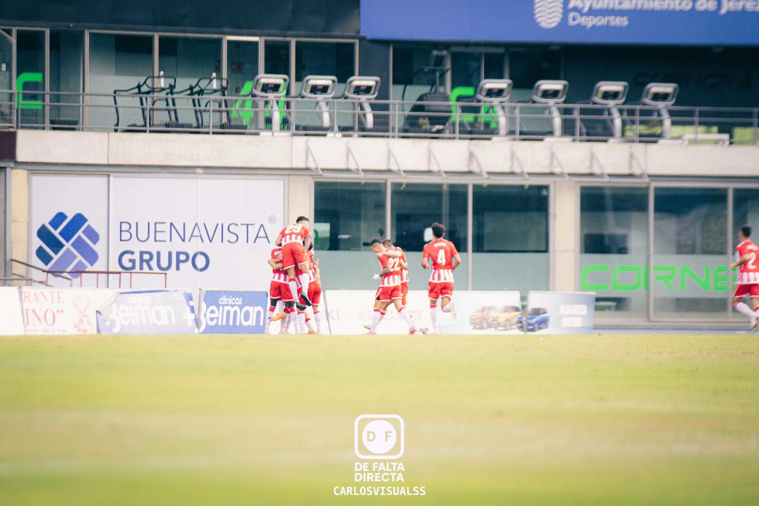 Xerez DFC 1 - 1 Almeria B (1)