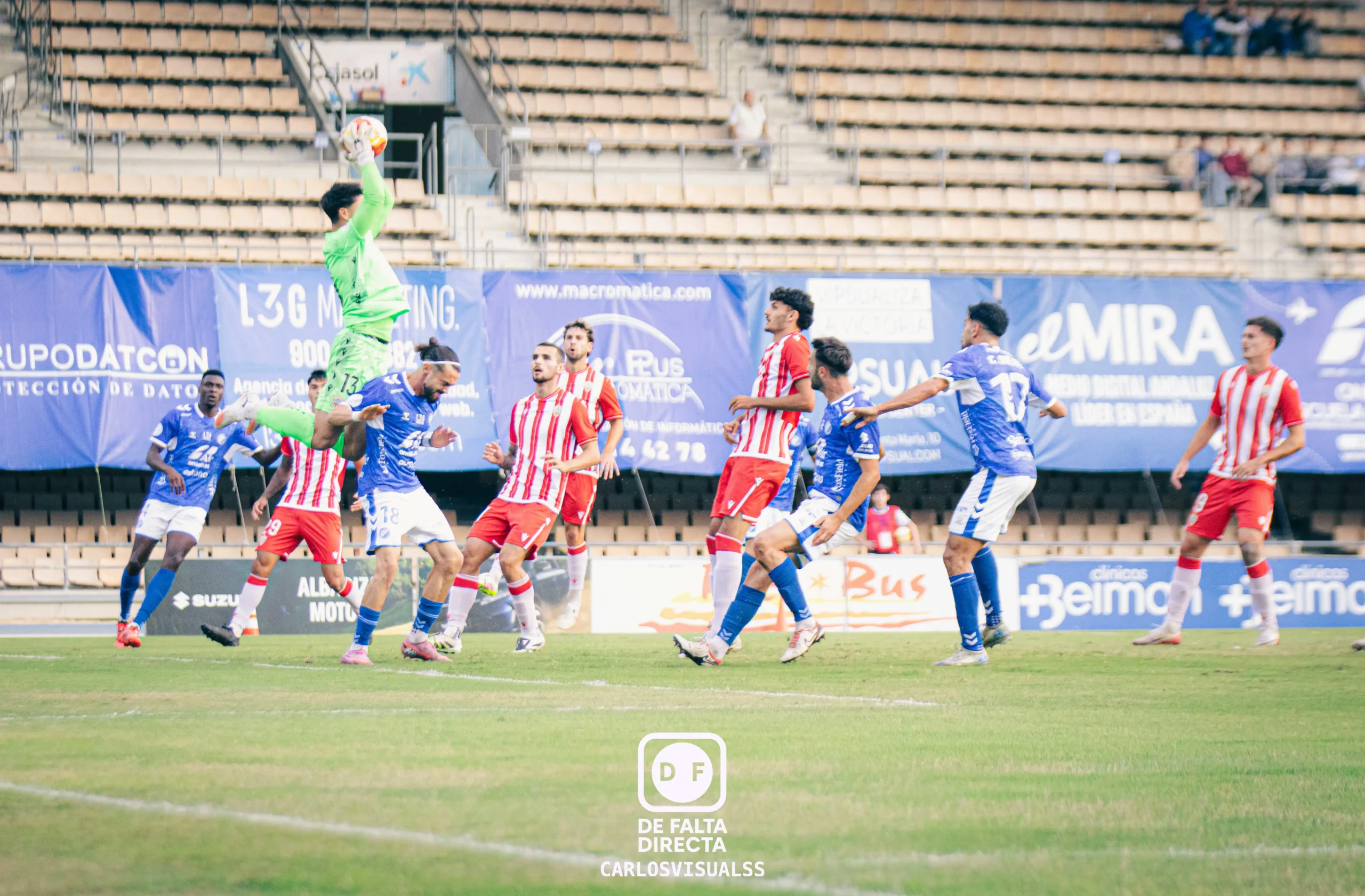 Xerez DFC 1 - 1 Almeria B (1)