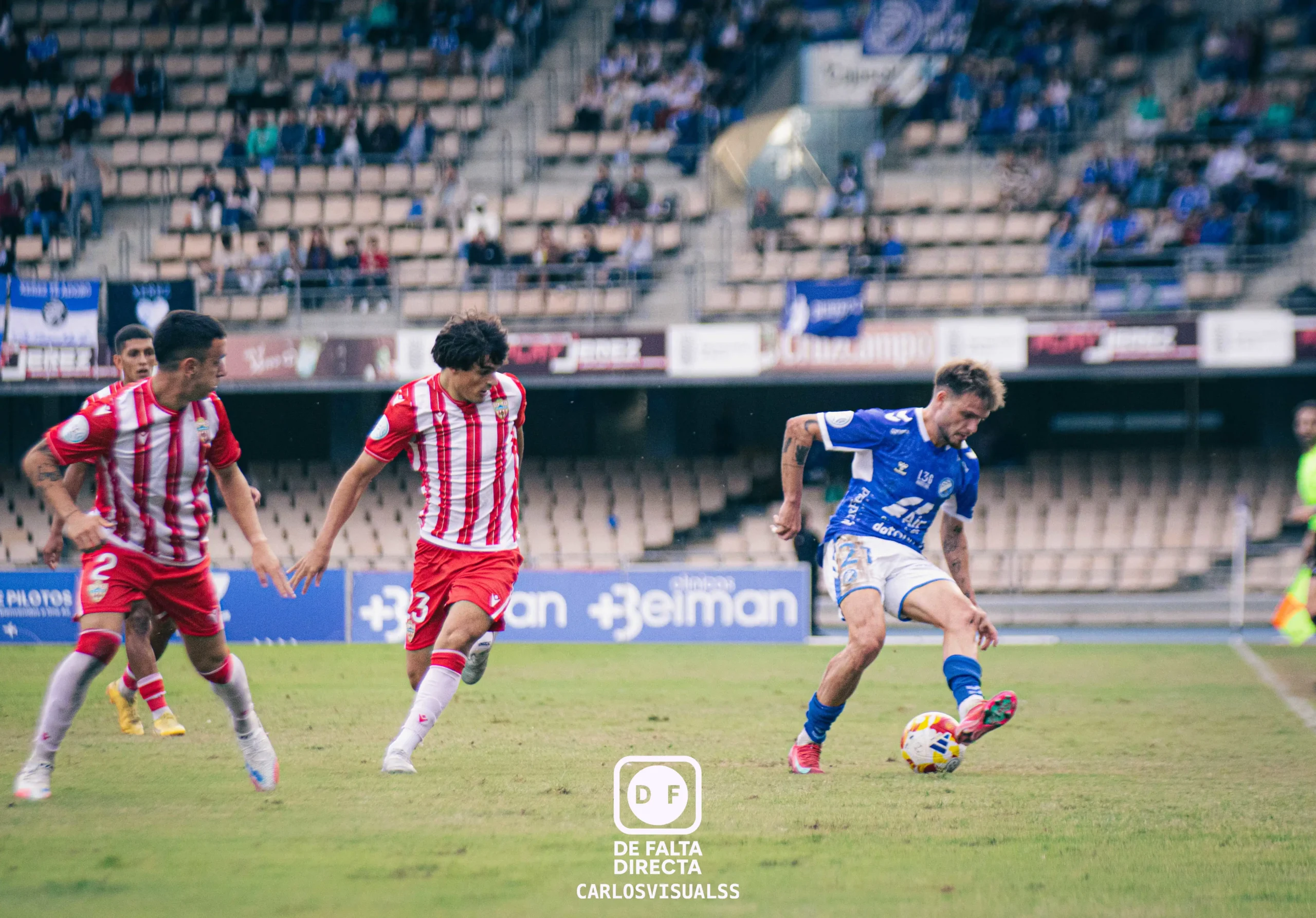 Xerez DFC 1 - 1 Almeria B (1)