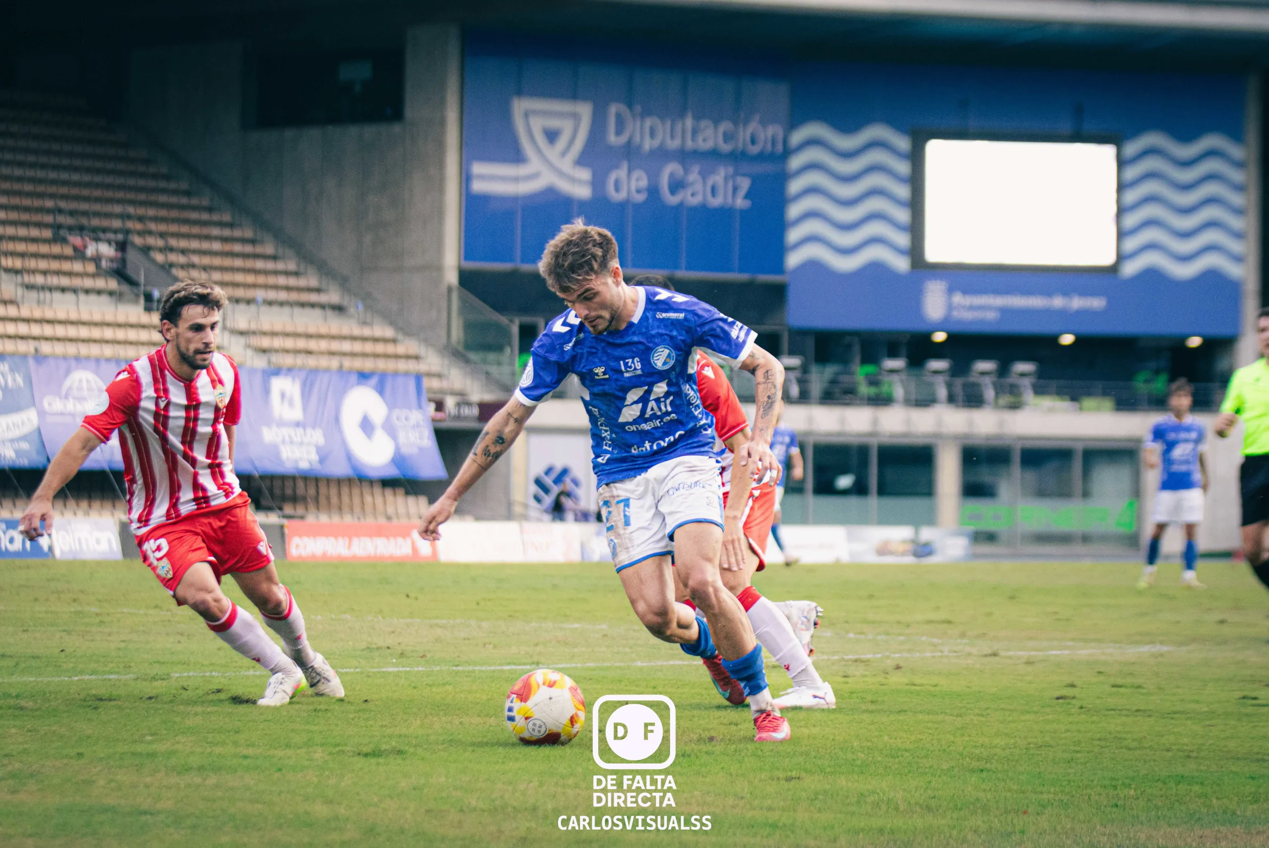 Xerez DFC 1 - 1 Almeria B (1)