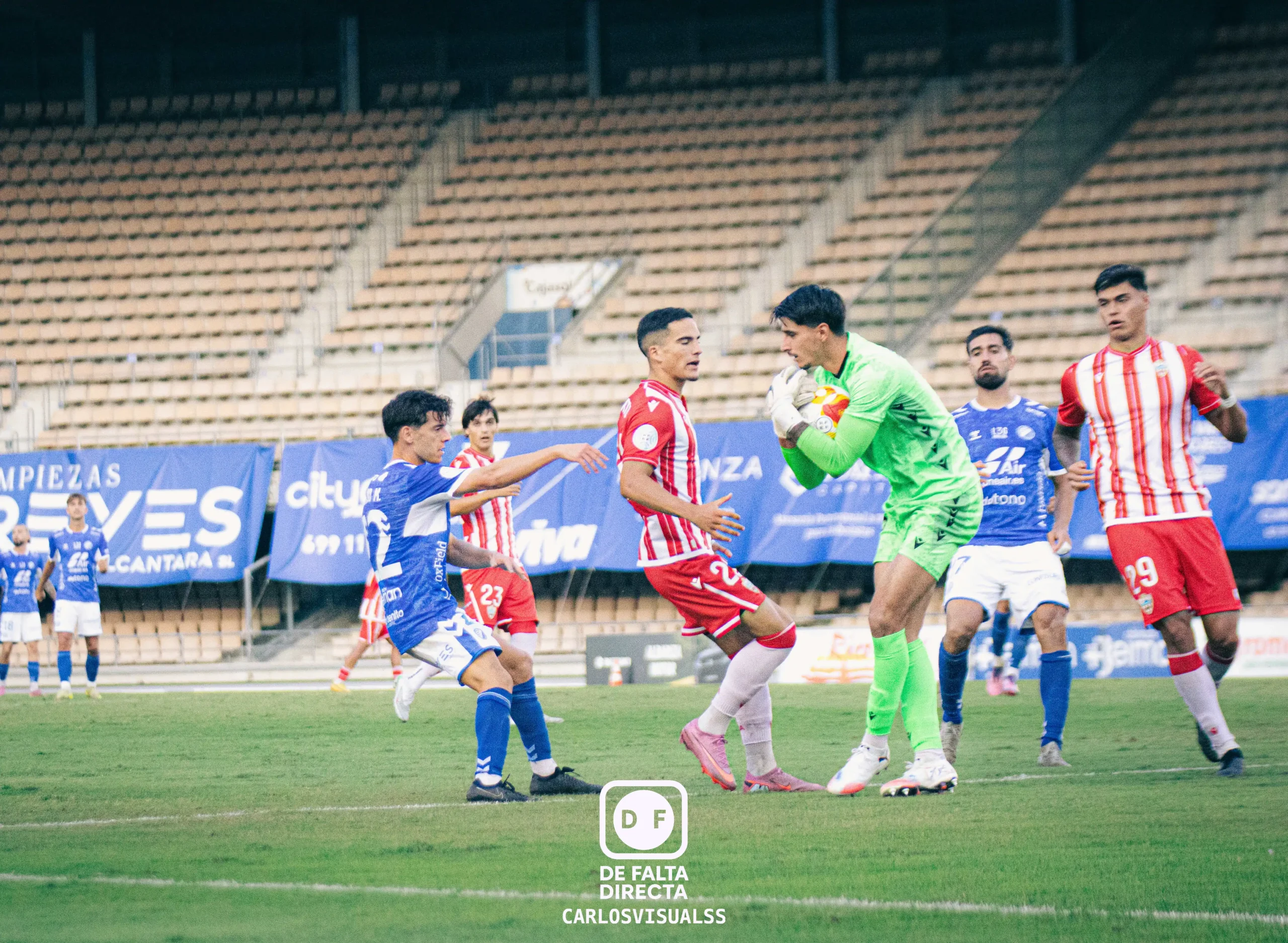 Xerez DFC 1 - 1 Almeria B (1)