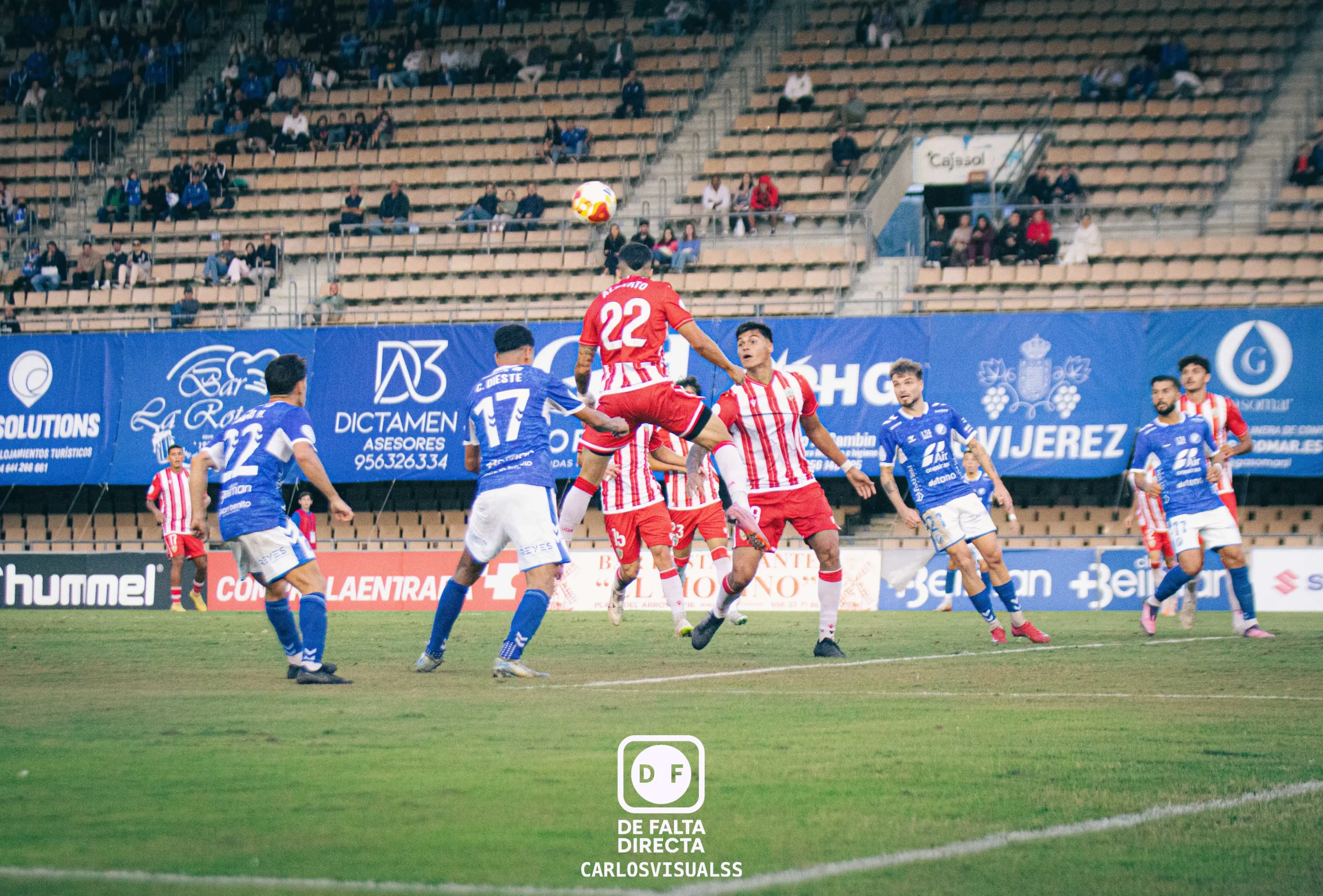 Xerez DFC 1 - 1 Almeria B (1)