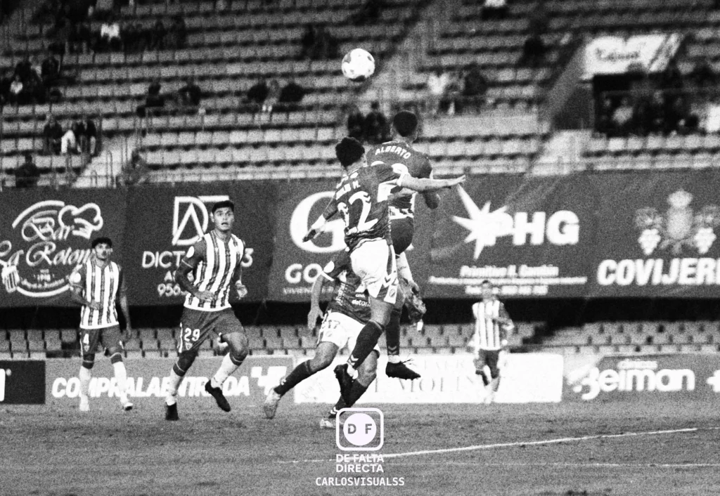 Xerez DFC 1 - 1 Almeria B (1)