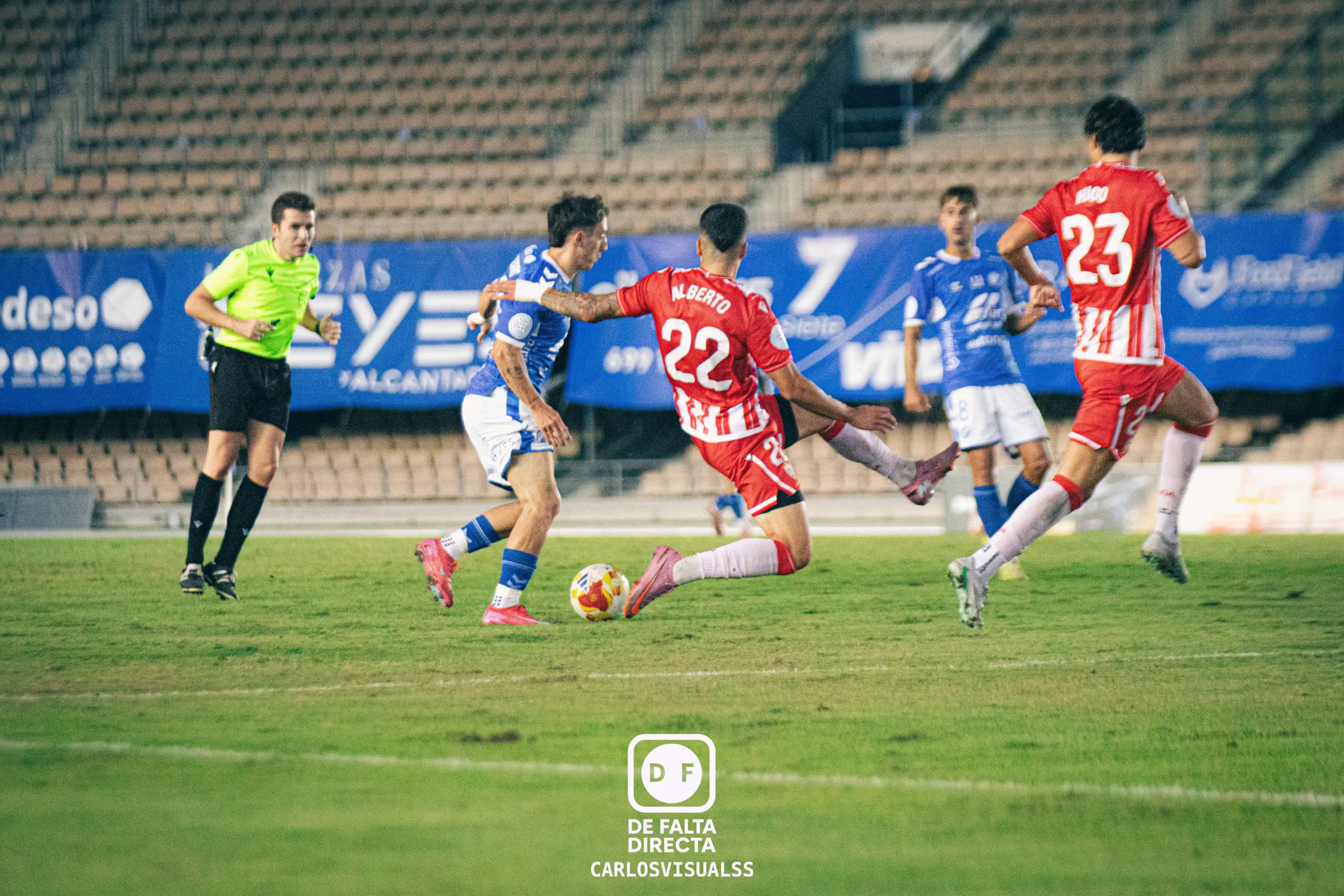 Xerez DFC 1 - 1 Almeria B (1)