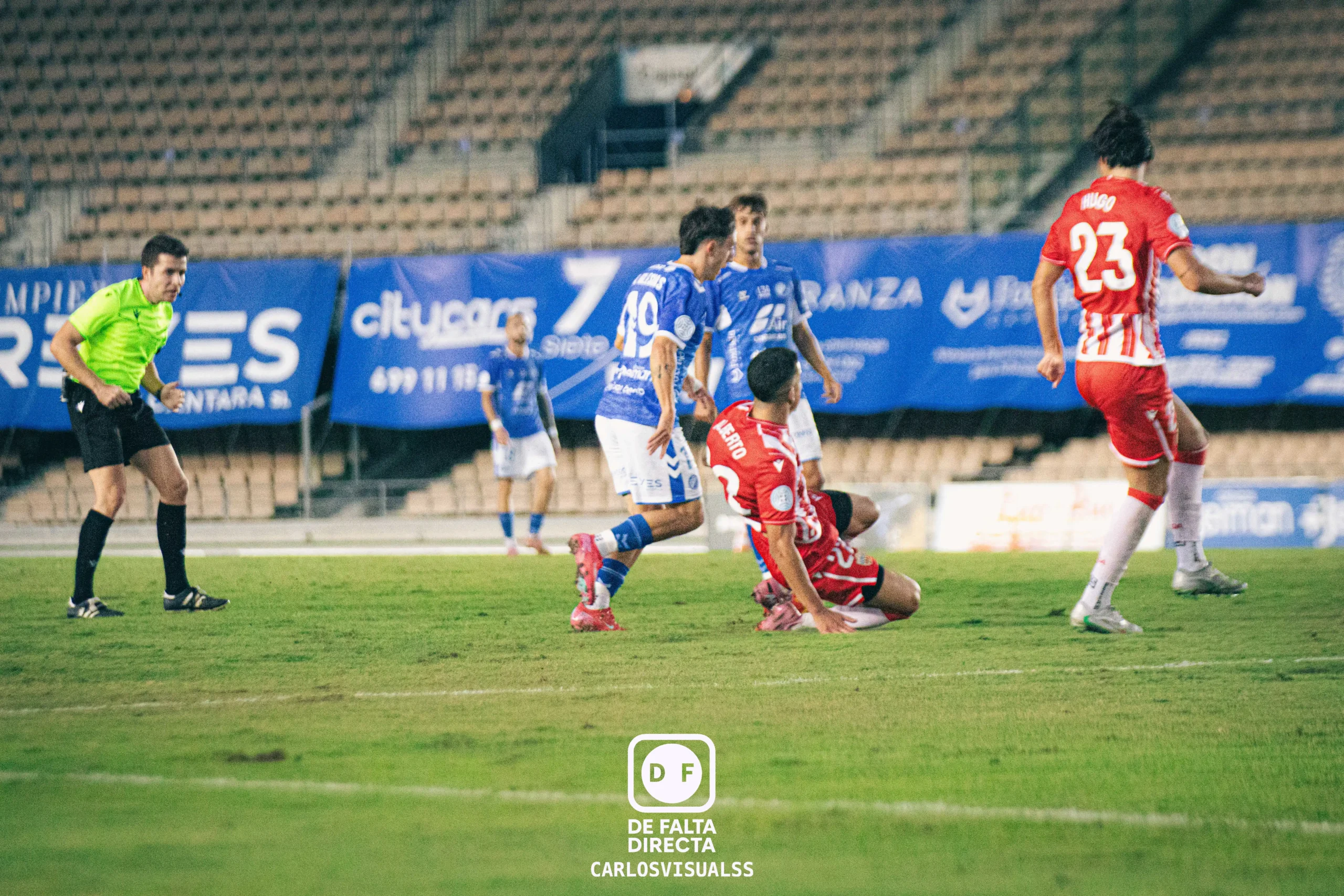 Xerez DFC 1 - 1 Almeria B (1)