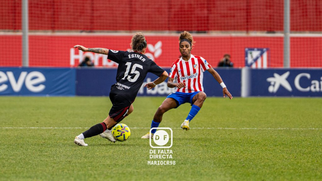 Atlético de Madrid 2 - Sevilla FC 2 | Liga F Moeve Jornada 13