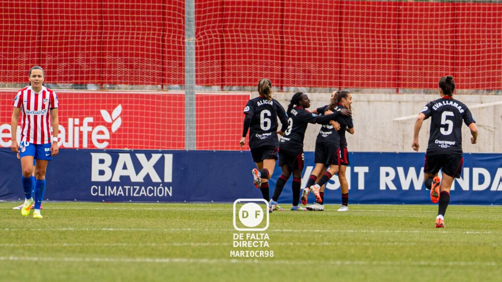 Atlético de Madrid 2 - Sevilla FC 2 | Liga F Moeve Jornada 13