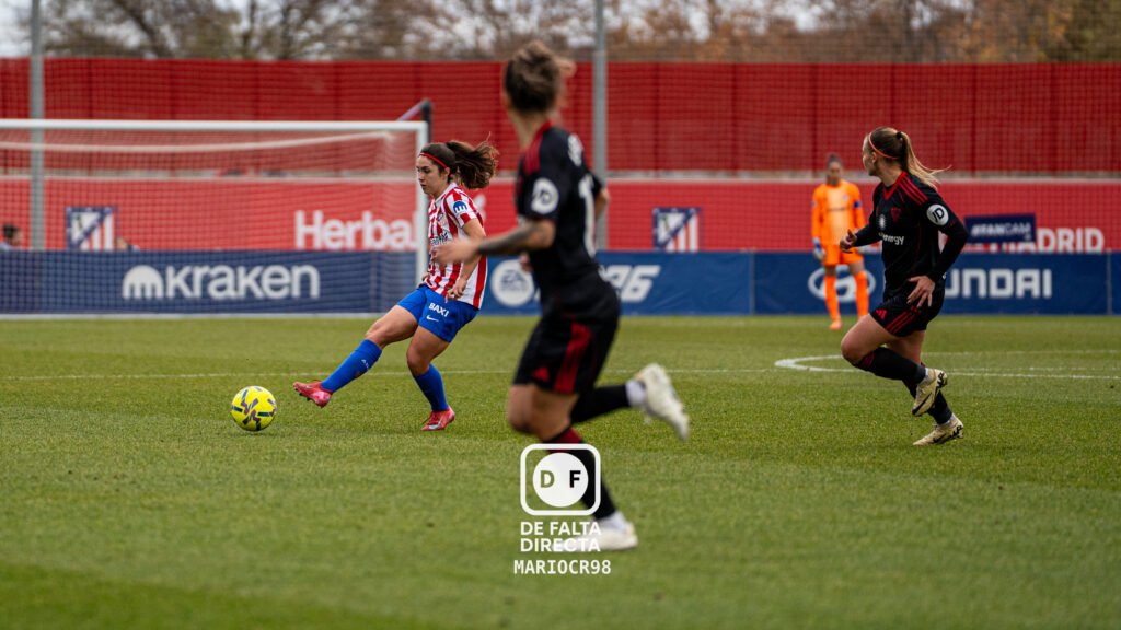 Atlético de Madrid 2 - Sevilla FC 2 | Liga F Moeve Jornada 13