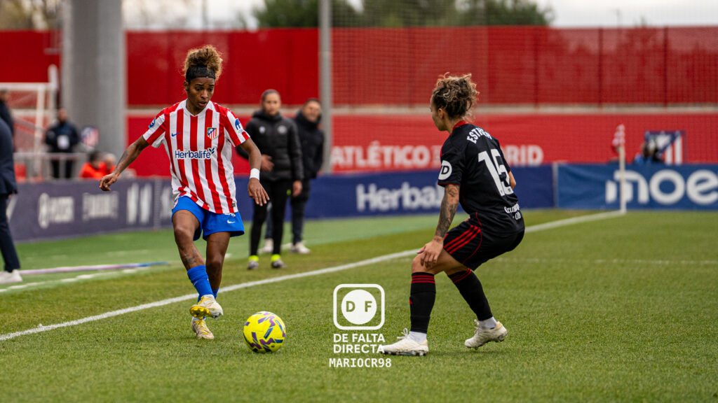 Atlético de Madrid 2 - Sevilla FC 2 | Liga F Moeve Jornada 13