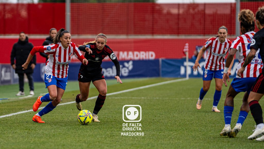 Atlético de Madrid 2 - Sevilla FC 2 | Liga F Moeve Jornada 13