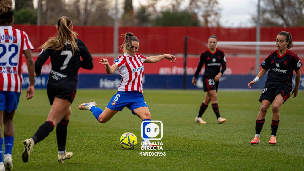Atlético de Madrid 2 - Sevilla FC 2 | Liga F Moeve Jornada 13