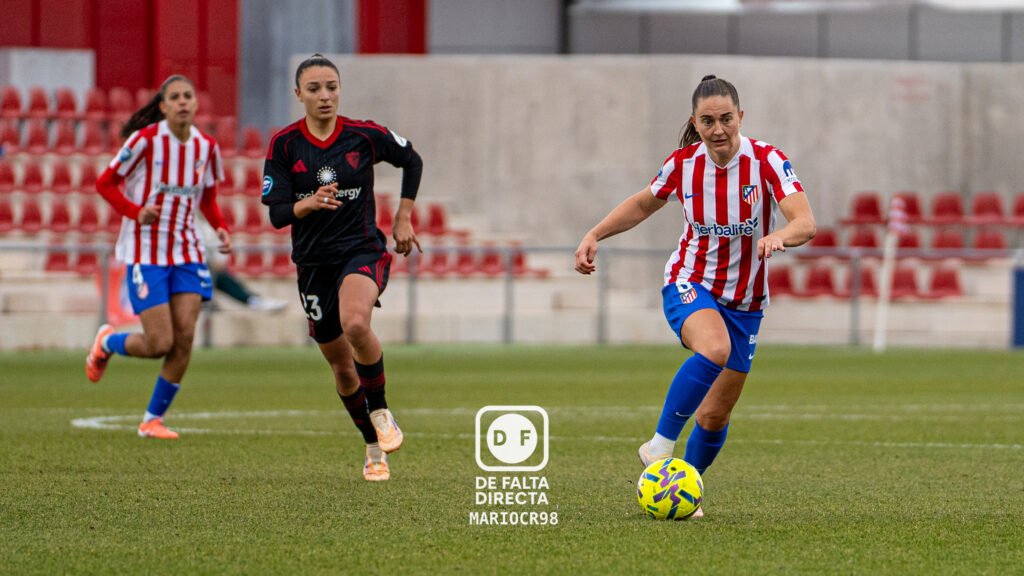 Atlético de Madrid 2 - Sevilla FC 2 | Liga F Moeve Jornada 13