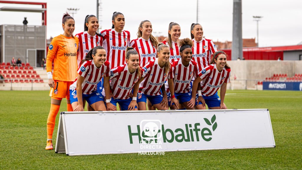 Atlético de Madrid 2 - Sevilla FC 2 | Liga F Moeve Jornada 13