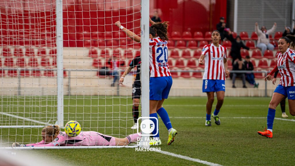 Atlético de Madrid 2 - Sevilla FC 2 | Liga F Moeve Jornada 13