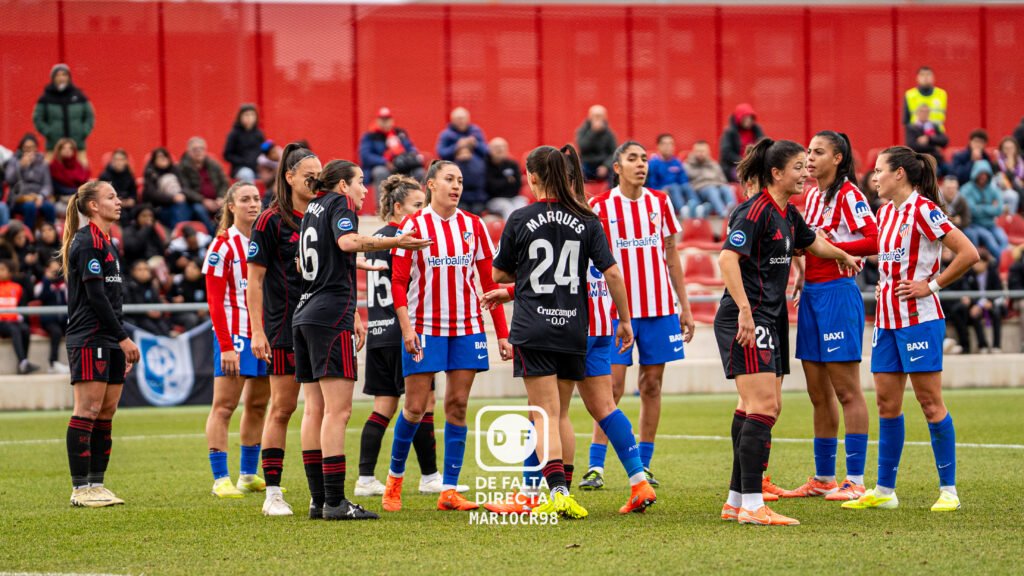 Atlético de Madrid 2 - Sevilla FC 2 | Liga F Moeve Jornada 13