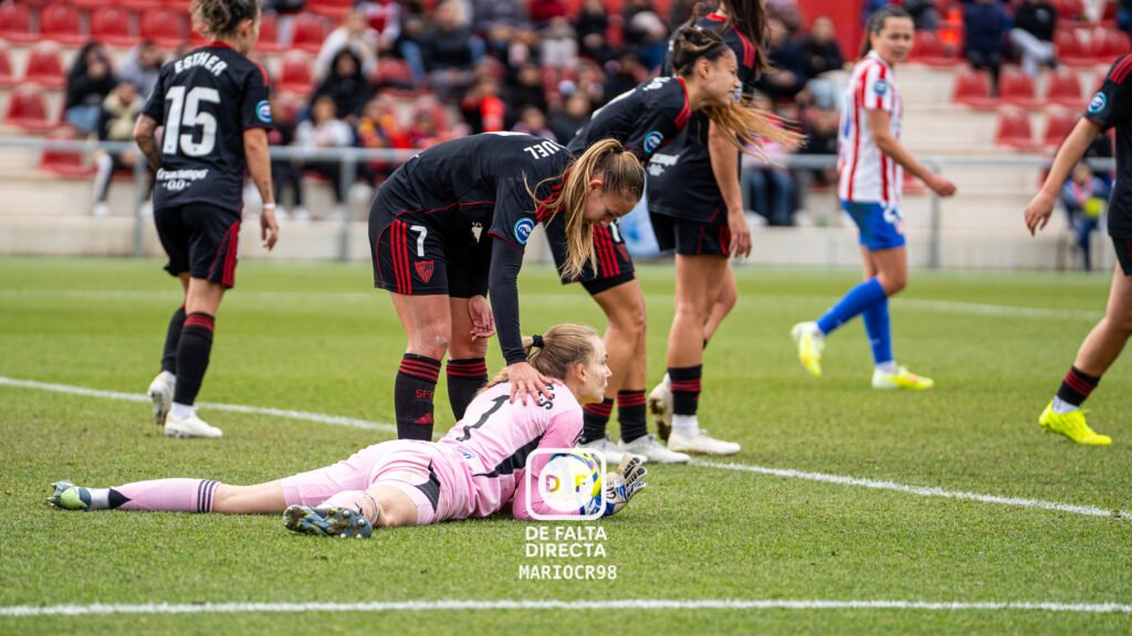 Atlético de Madrid 2 - Sevilla FC 2 | Liga F Moeve Jornada 13