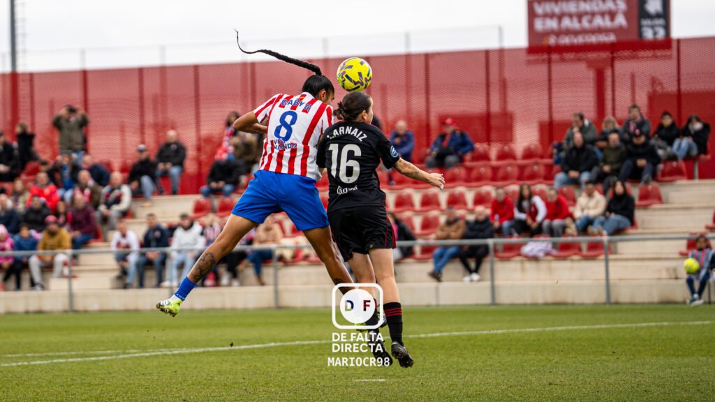Atlético de Madrid 2 - Sevilla FC 2 | Liga F Moeve Jornada 13