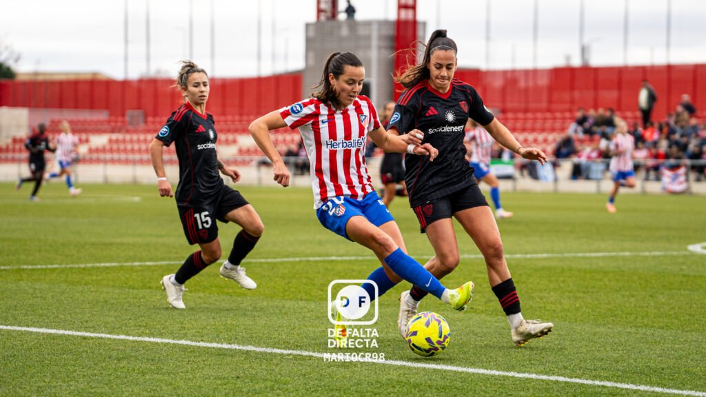 Atlético de Madrid 2 - Sevilla FC 2 | Liga F Moeve Jornada 13